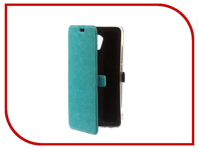 фото Аксессуар Чехол Meizu M5c CaseGuru Magnetic Case Turquoise 100536