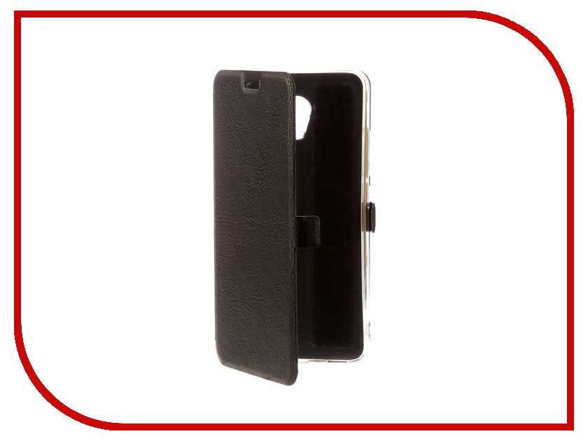 фото Аксессуар Чехол Meizu M5c CaseGuru Magnetic Case Dark Black 100547