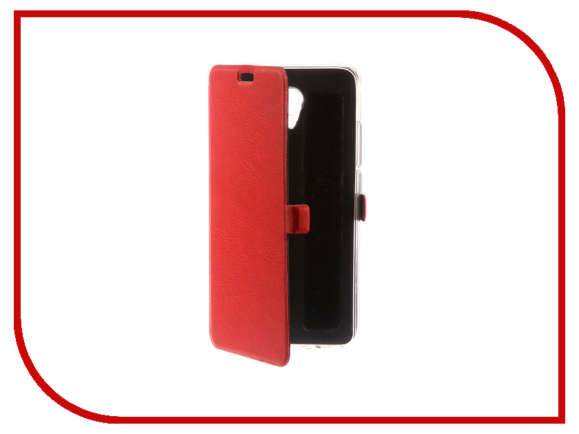 фото Аксессуар Чехол Meizu M5 Note CaseGuru Magnetic Case Ruby Red 100012