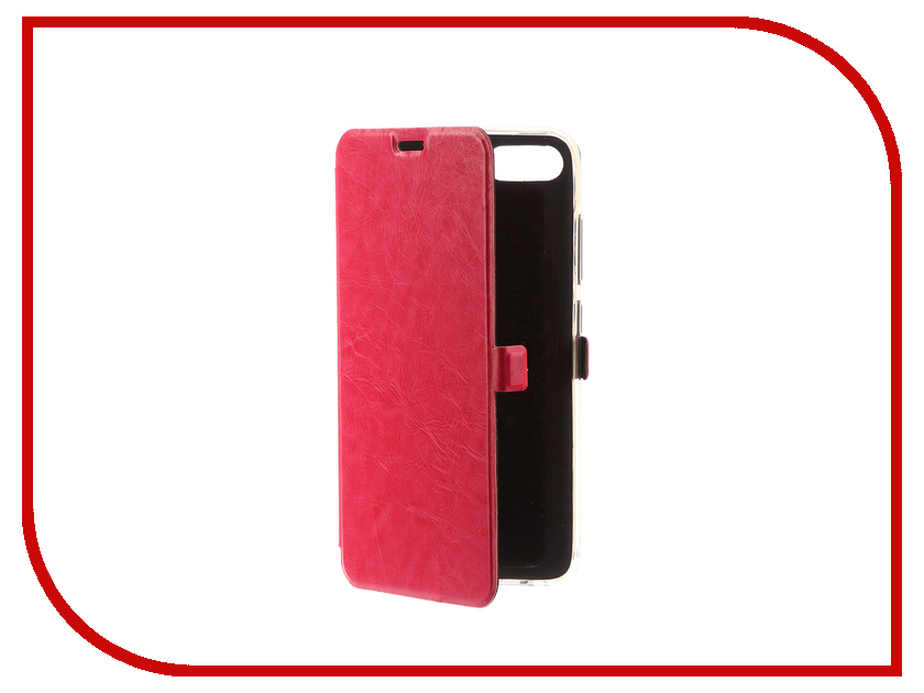 

Аксессуар Чехол ASUS Zenfone 4 Max ZC554KL CaseGuru Magnetic Case Glossy Pink 100563