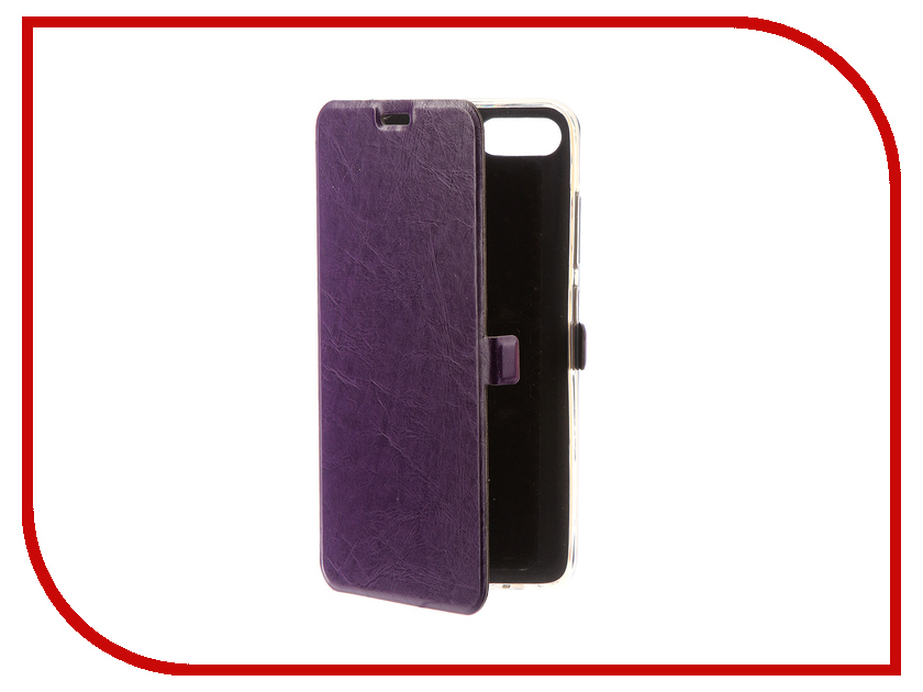 фото Аксессуар Чехол ASUS Zenfone 4 Max ZC554KL CaseGuru Magnetic Case Glossy Purple 100565