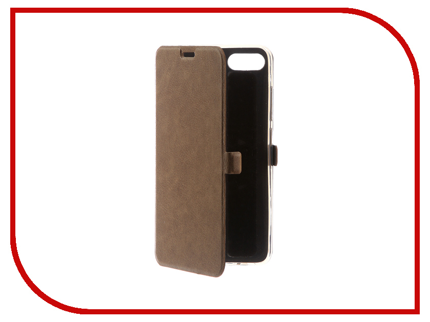 фото Аксессуар Чехол ASUS Zenfone 4 Max ZC554KL CaseGuru Magnetic Case Light Brown 100570