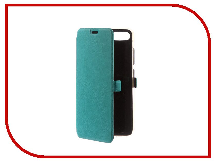 фото Аксессуар Чехол ASUS Zenfone 4 Max ZC554KL CaseGuru Magnetic Case Turquoise 100560