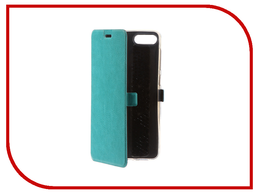 фото Аксессуар Чехол ASUS ZenFone 4 Max ZC520KL CaseGuru Magnetic Case Turquoise 101423