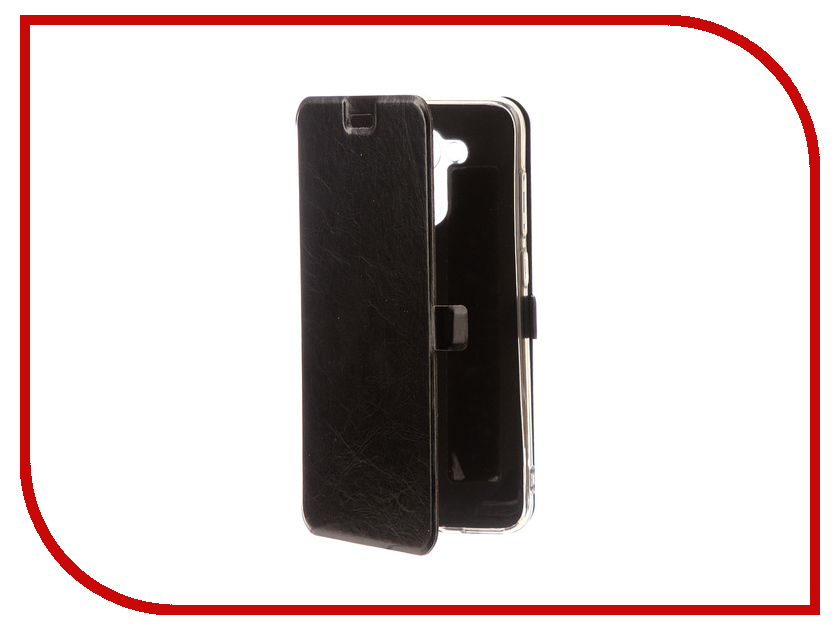 фото Аксессуар Чехол Huawei Honor 6C Pro CaseGuru Magnetic Case Glossy Black 101441