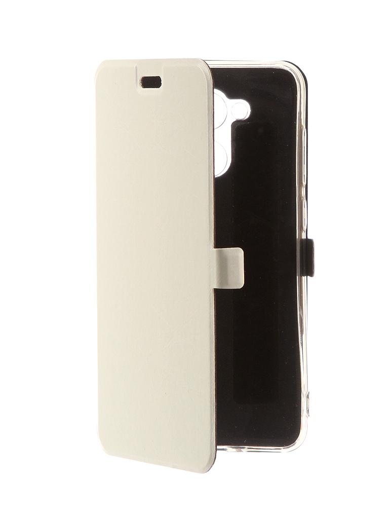 

Аксессуар Чехол CaseGuru для Honor 6C Pro Magnetic Case Glossy White 101436, 101436