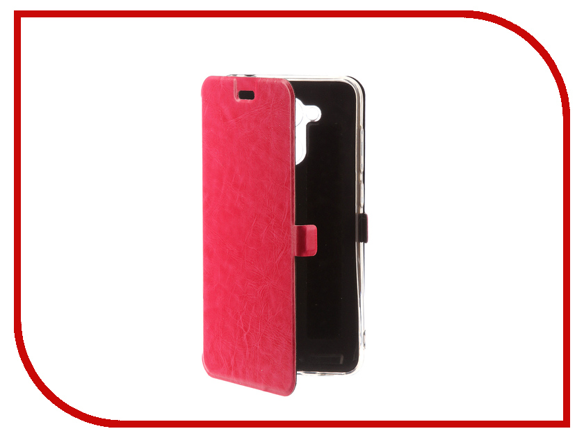 фото Аксессуар Чехол Huawei Honor 6C Pro CaseGuru Magnetic Case Glossy Pink 101438