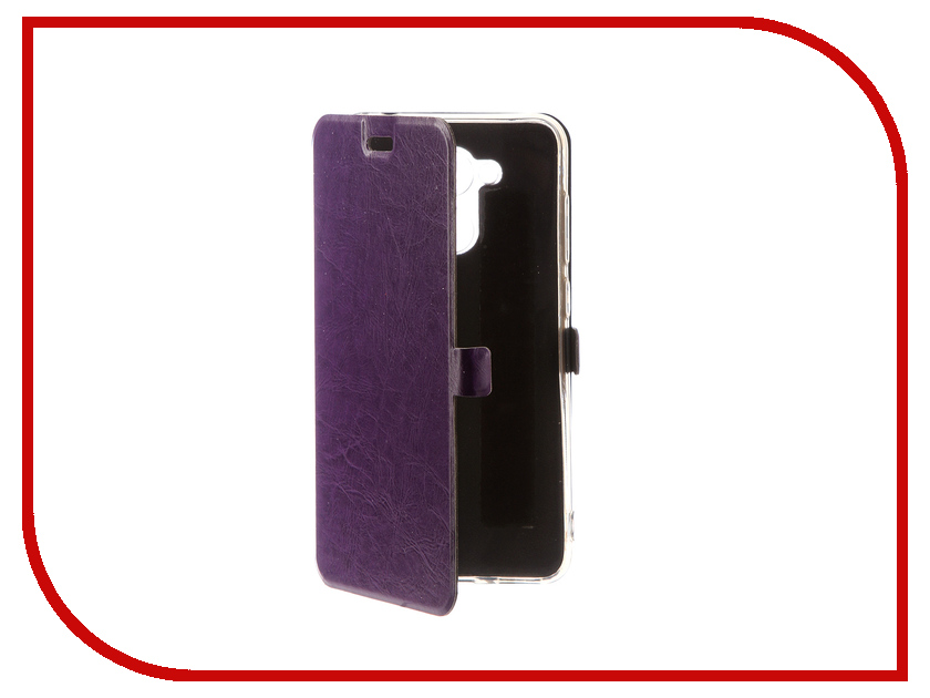 фото Аксессуар Чехол Huawei Honor 6C Pro CaseGuru Magnetic Case Glossy Purple 101440