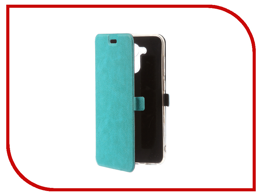 фото Аксессуар Чехол Huawei Honor 6C Pro CaseGuru Magnetic Case Turquoise 101435