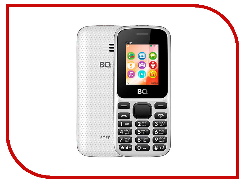 фото Сотовый телефон BQ 1805 Step White