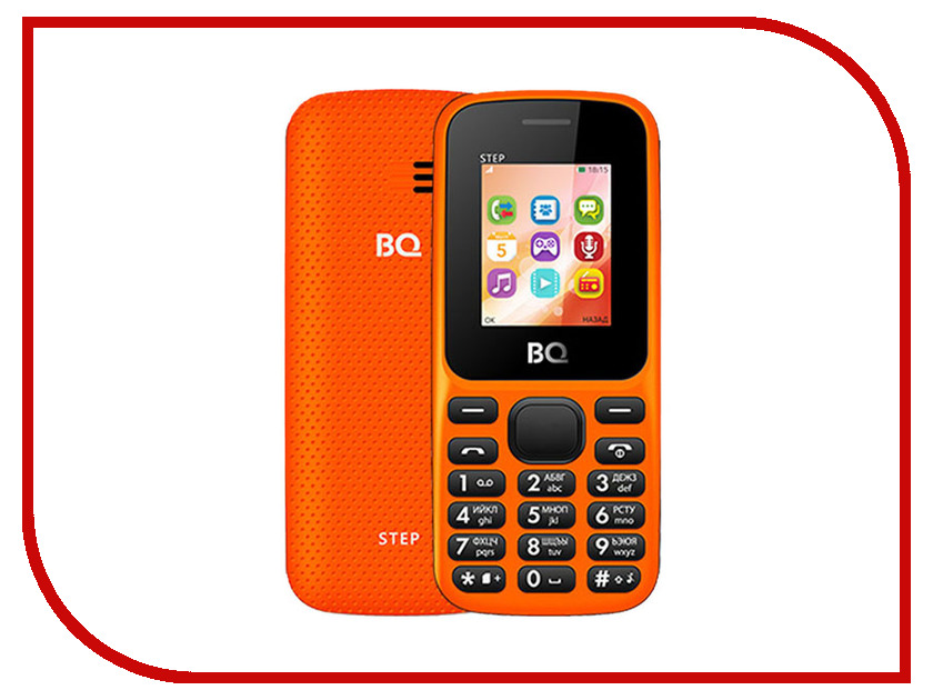 

Сотовый телефон BQ 1805 Step Orange
