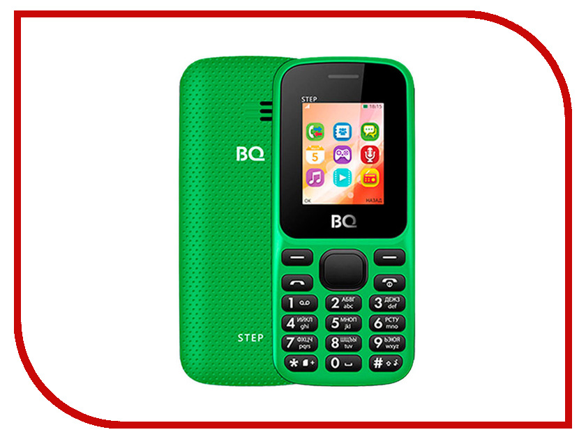 фото Сотовый телефон BQ 1805 Step Green