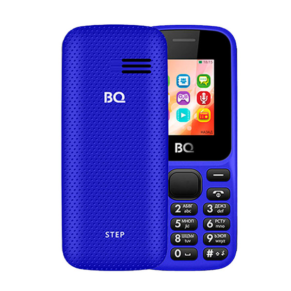 

Сотовый телефон BQ 1805 Step Dark Blue, 1805 Step