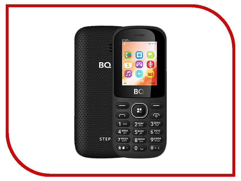 фото Сотовый телефон BQ 1805 Step Black