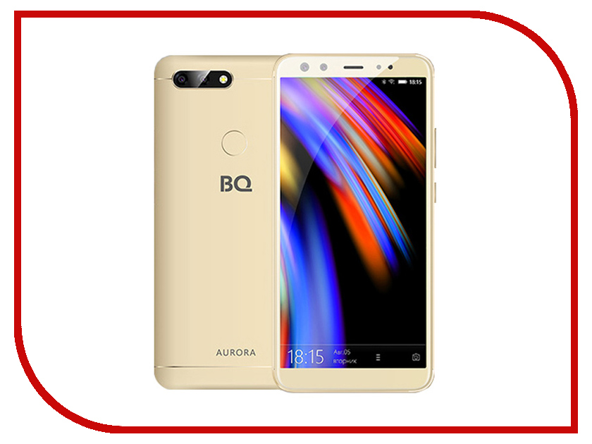 фото Сотовый телефон BQ 6000L Aurora Gold