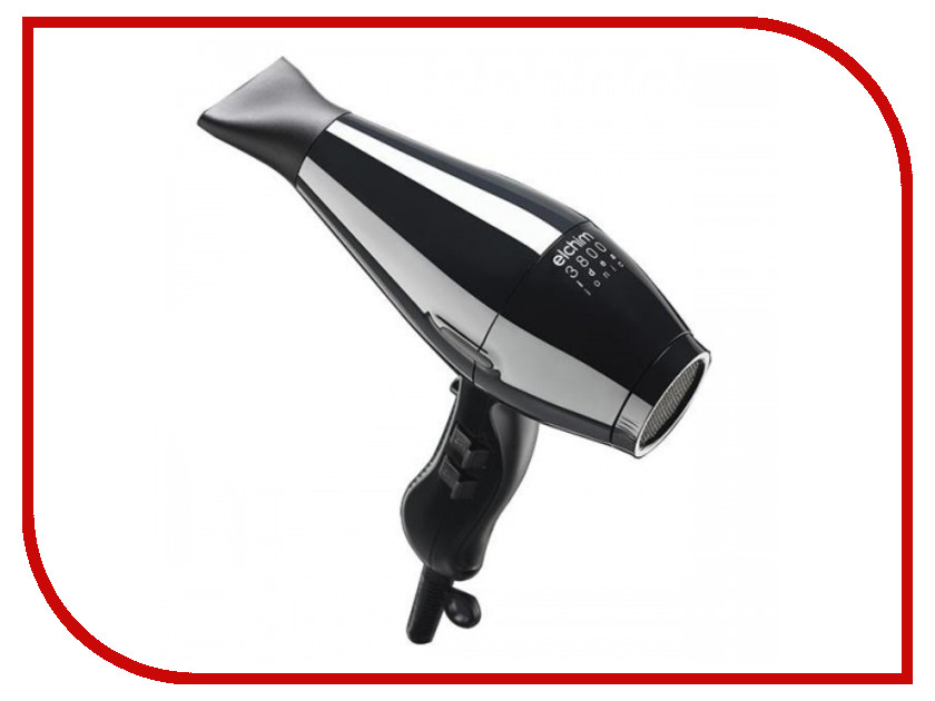 

Фен Elchim 3800 Idea Ionic Black 03069