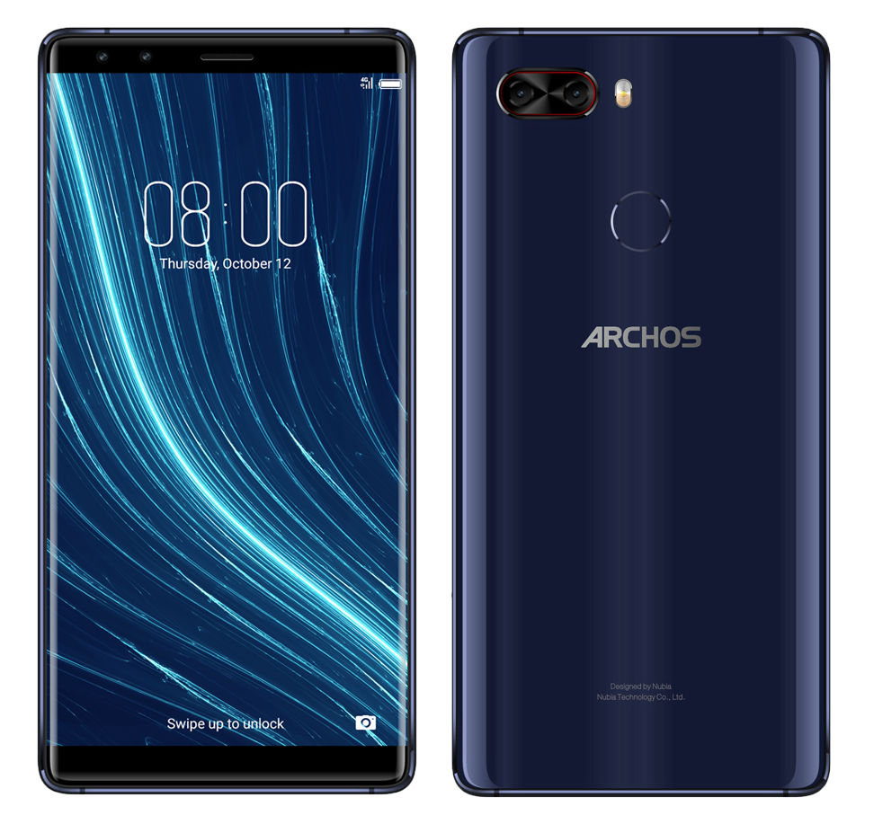 

Сотовый телефон Archos Diamond Omega Blue, Diamond Omega