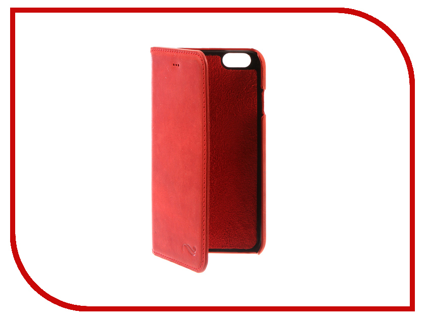 фото Аксессуар Чехол-книжка Antic Ultimate для APPLE iPhone 6 / 6S Red MCANUBRG4I62