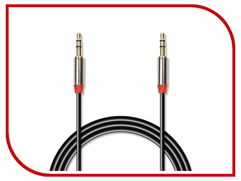 

Аксессуар Jet.A 3.5mm Jack/M - 3.5mm Jack/M 2m Black JA-AC01