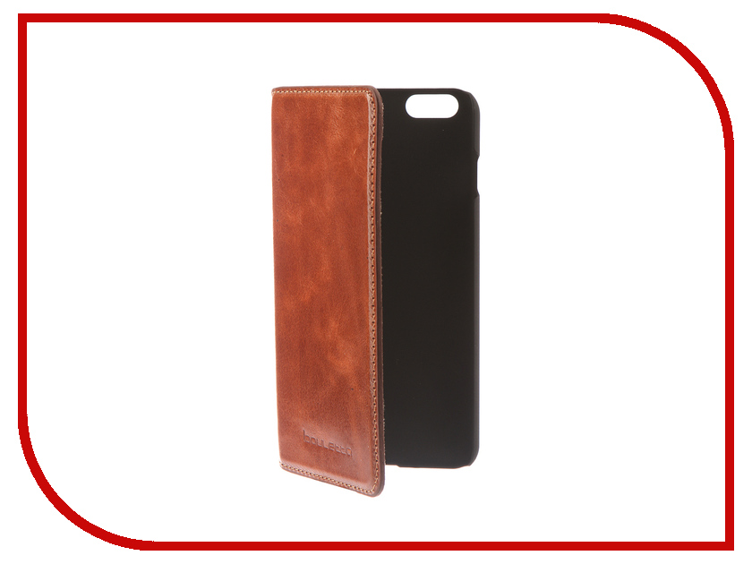 фото Аксессуар Чехол-книжка Bouletta для APPLE iPhone 6 Plus / 6S Plus Brown MCBCBRRST2I6P