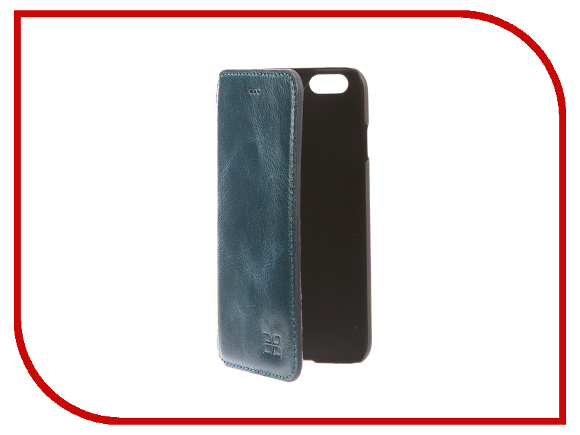 фото Аксессуар Чехол-книжка Bouletta Slim для APPLE iPhone 6 / 6S Blue MCBCSBVS6I6