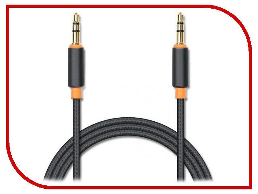 

Аксессуар Jet.A 3.5mm Jack/M - 3.5mm Jack/M 1.5m Black JA-AC02