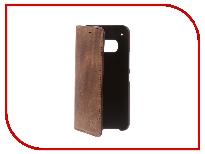 фото Аксессуар Чехол-книжка HTC One M9 Bouletta Brown MCBCBRG6M9