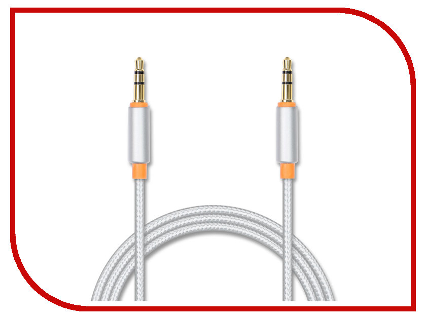 

Аксессуар Jet.A 3.5mm Jack/M - 3.5mm Jack/M 2m White JA-AC02