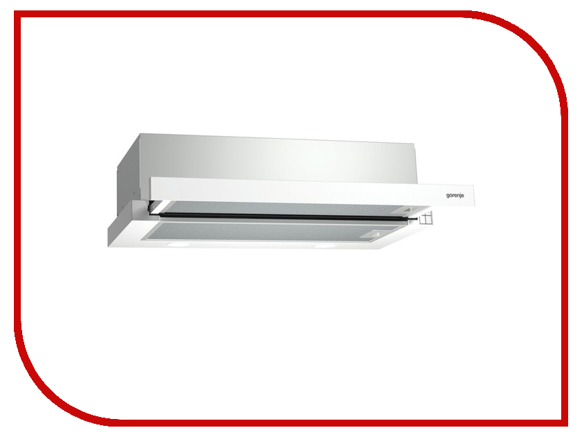 

Кухонная вытяжка Gorenje BHP623E11W
