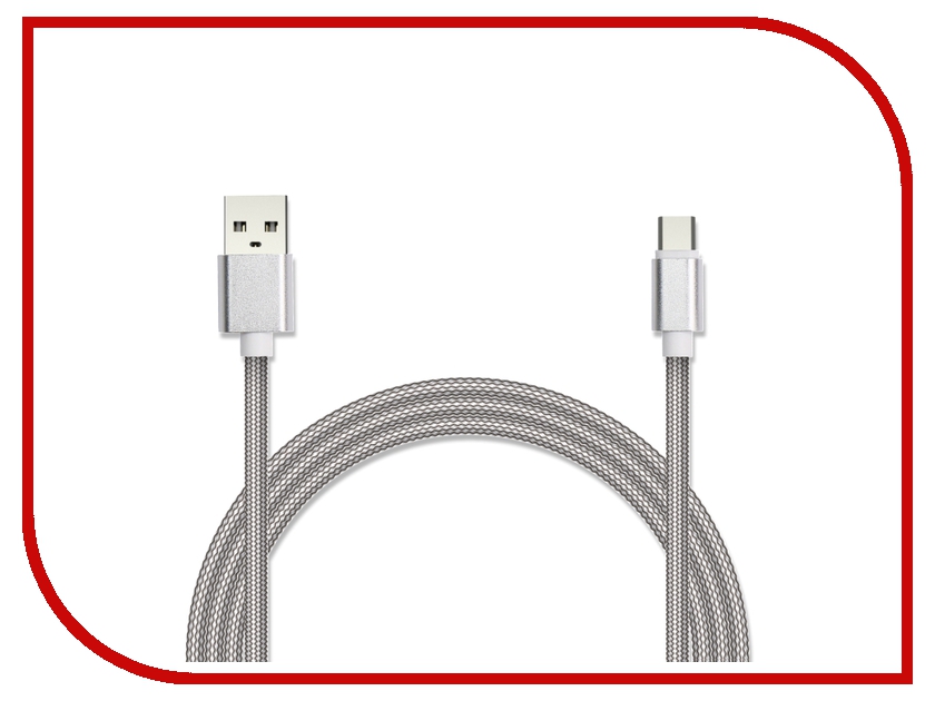 

Аксессуар Jet.A USB 2.0 - Type-C JA-DC32 2m White
