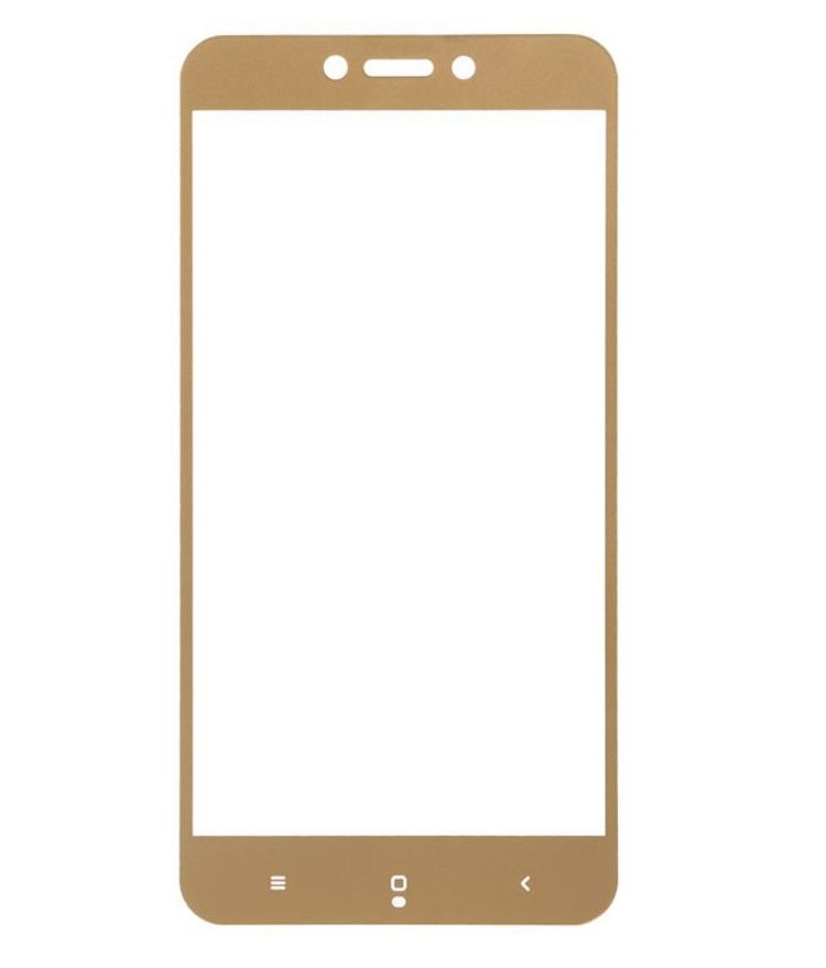 

Аксессуар Защитное стекло Ainy для Xiaomi Redmi 5 Full Screen Cover 0.33mm Gold AF-X1060L, Xiaomi Redmi 5