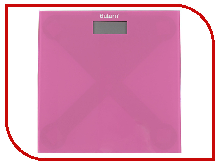 

Весы напольные Saturn ST-PS0294 Pink
