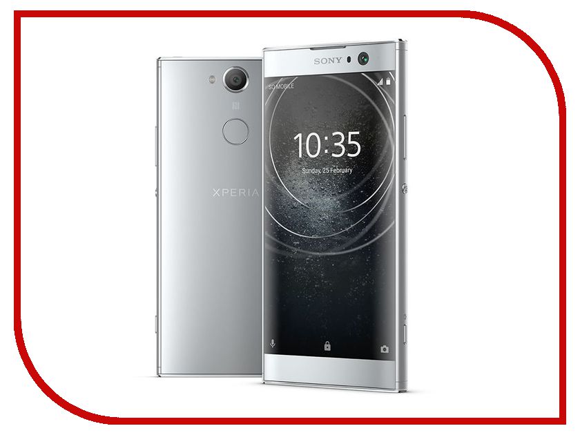 фото Сотовый телефон Sony Xperia XA2 Dual Silver