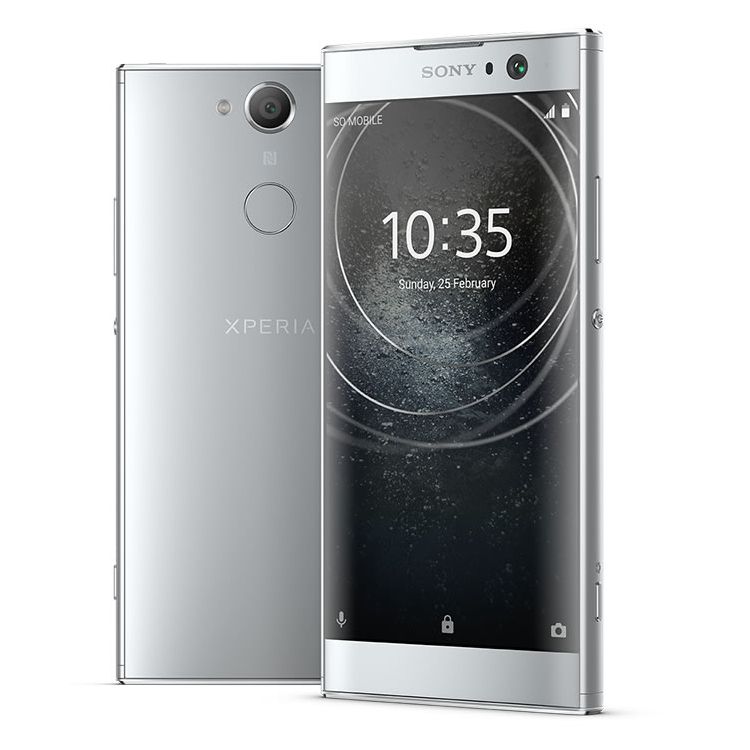 фото Сотовый телефон Sony Xperia XA2 Dual Silver