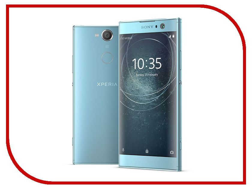 фото Сотовый телефон Sony Xperia XA2 Dual Blue