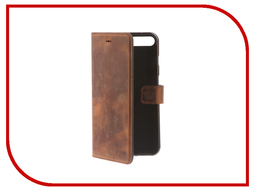 фото Аксессуар Чехол-книжка Antic Ra Wallet для APPLE iPhone 7 Plus / 8 Plus Brown RWg1iP7pl