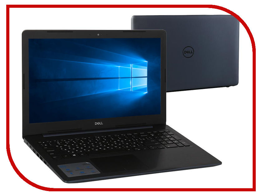 фото Ноутбук Dell Inspiron 5570 5570-2899 (Intel Core i3-6006U 2.0 GHz/4096Mb/1000Gb/DVD-RW/AMD Radeon 530 2048Mb/Wi-Fi/Bluetooth/Cam/15.6/1920x1080/Windows 10 64-bit)