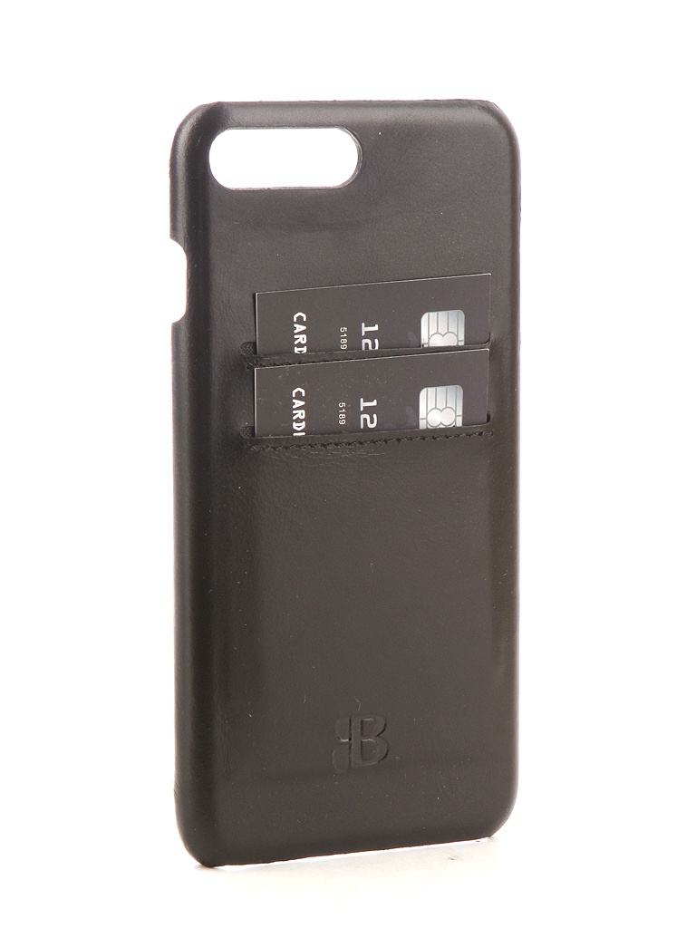 фото Аксессуар Чехол-бампер Burkley для APPLE iPhone 7 Plus Snap-On Black BMCUJBlRST1I7P