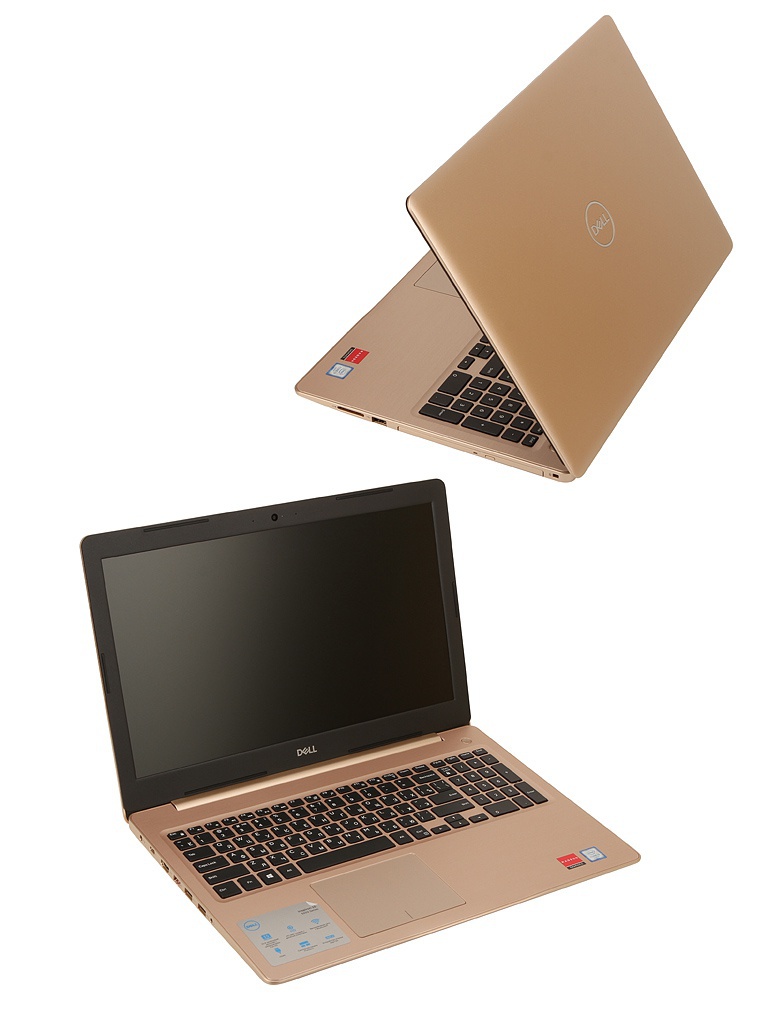 

Ноутбук Dell Inspiron 5570 5570-0078 (Intel Core i5-8250U 1.6 GHz/8192Mb/1000Gb/DVD-RW/AMD Radeon 530 4096Mb/Wi-Fi/Bluetooth/Cam/15.6/1920x1080/Linux), 5570