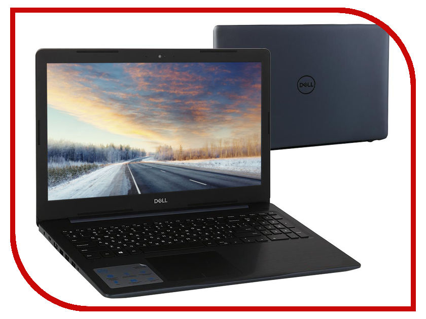 фото Ноутбук Dell Inspiron 5570 5570-0085 (Intel Core i5-8250U 1.6 GHz/8192Mb/1000Gb/DVD-RW/AMD Radeon 530 4096Mb/Wi-Fi/Bluetooth/Cam/15.6/1920x1080/Linux)