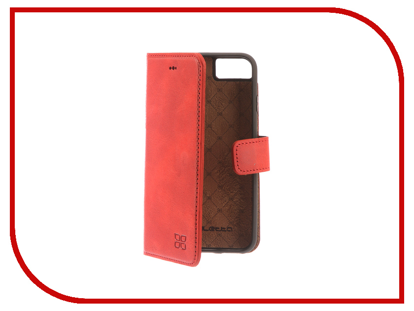 фото Аксессуар Чехол-книжка Bouletta Magic Wallet для APPLE iPhone 7 / 8 Burgundy MWTN7iP7