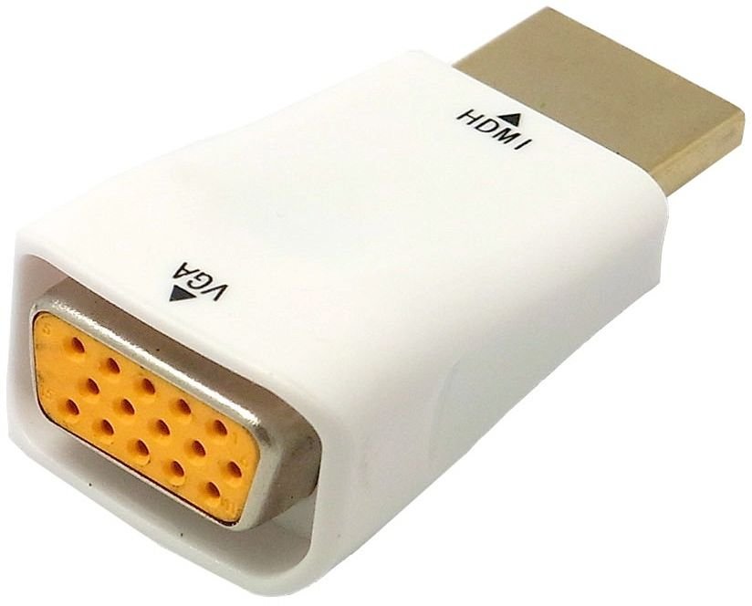 фото Аксессуар Orient HDMI M to VGA 15F C117 White