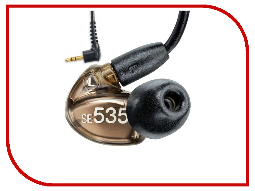 фото Наушники Shure SE535-V-LEFT - левая часть