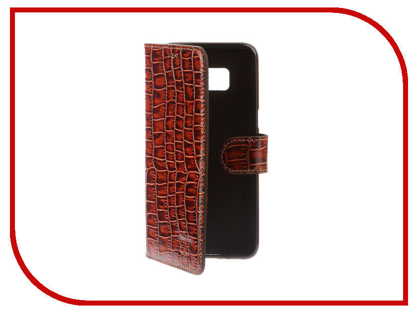 фото Аксессуар Чехол-книжка Samsung Galaxy S8 Bouletta Wallet ID Brown MCWCIDBRYK06s8