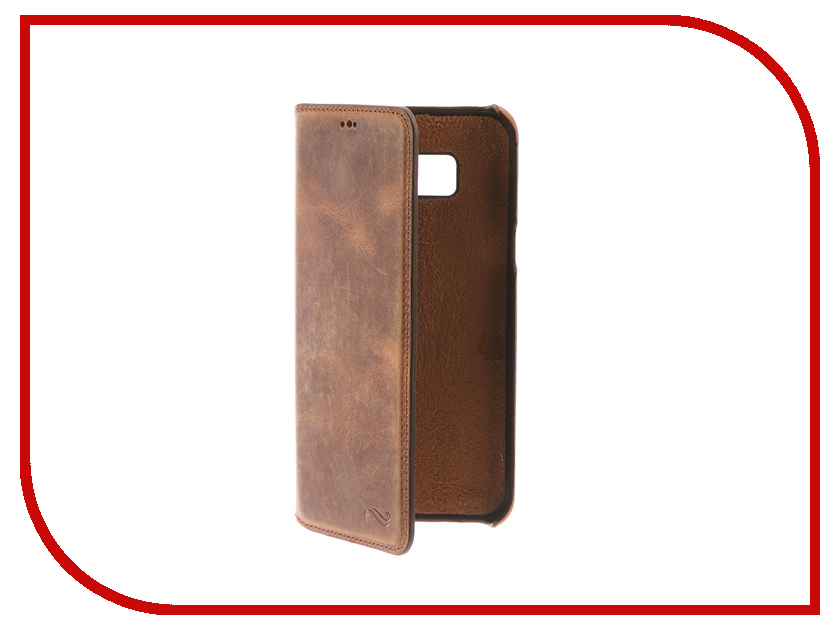 фото Аксессуар Чехол-книжка Samsung Galaxy S8 Plus Antic Ultimate Brown MCANUBRG2s8pl