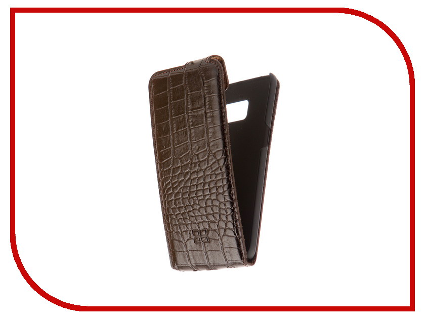 фото Аксессуар Чехол Samsung Galaxy S7 Bouletta Flip Stand Brown MCFLBRGK2S7