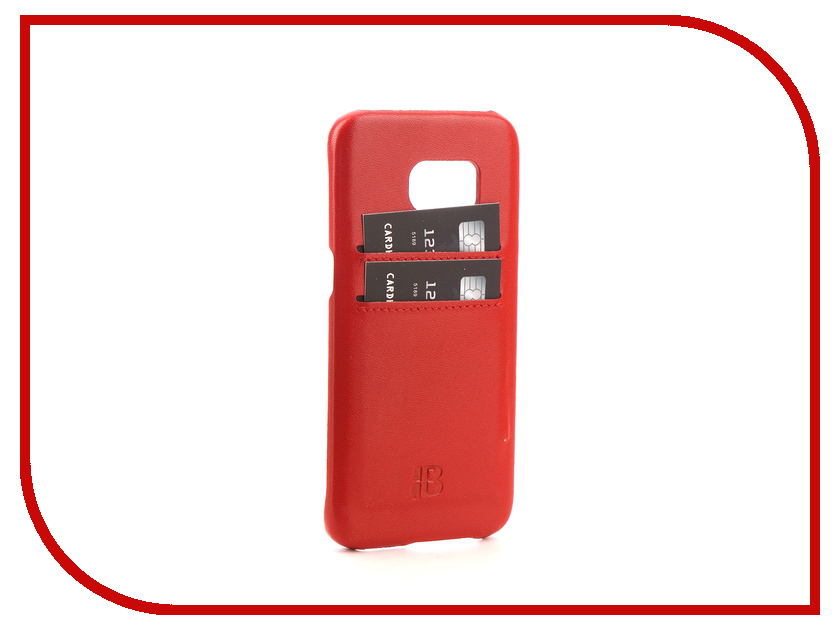 фото Аксессуар Чехол-бампер Samsung Galaxy S7 Edge Burkley Snap-On Red BMCUJRDF4s7e