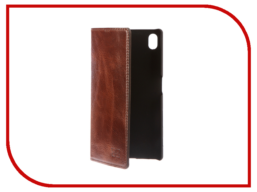 фото Аксессуар Чехол-книжка Sony Xperia Z5 Bouletta Book Dark Brown MCBCBRVS5SEZ5