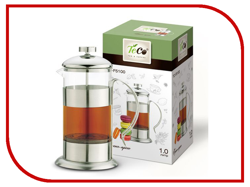 

Френч-пресс TECO 1L TC-F5100