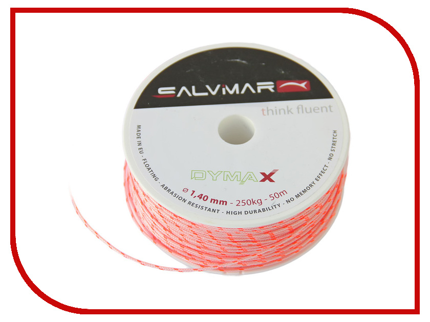 

Линь Salvimar Dymax 1.4mm/250kg/50m